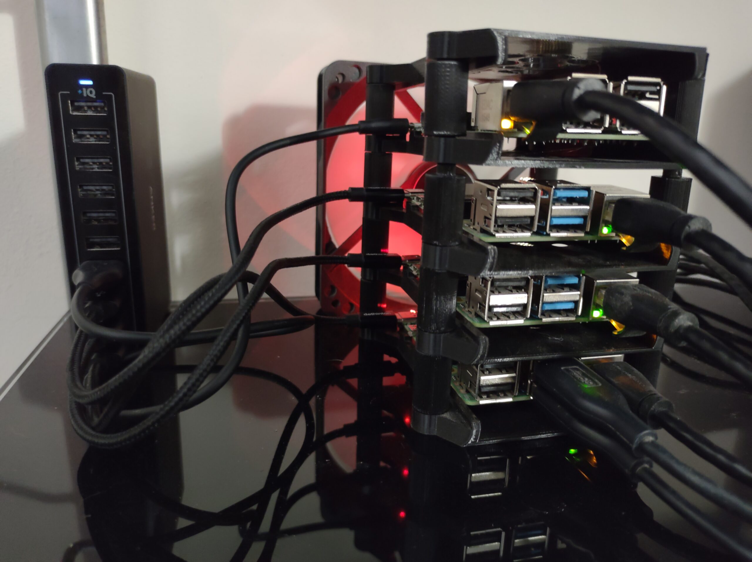 Setup K3s/Kubernetes Cluster with Ubuntu 20.04 on Raspberry Pi 4s